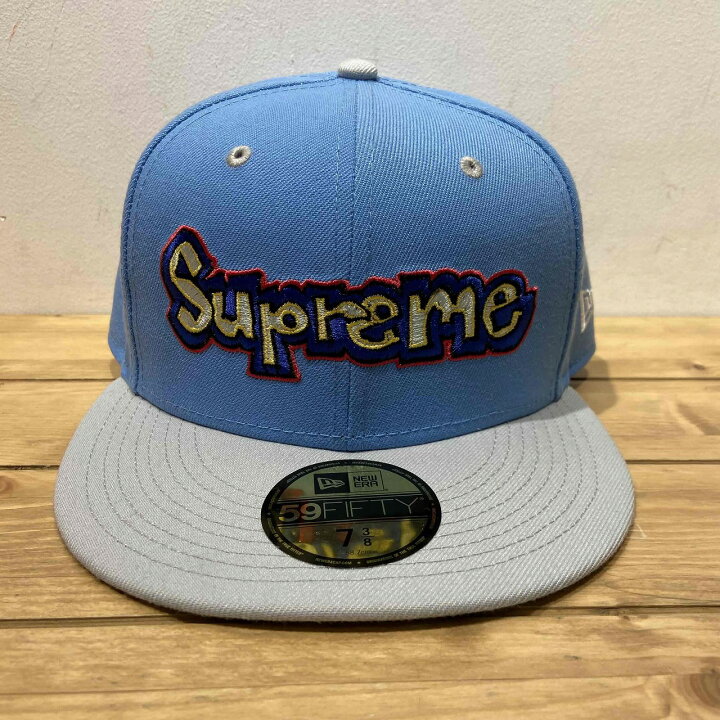 楽天市場】Supreme 21ss GONZ LOGO NEW ERA 7-3/8 58.7cm シュプリーム 