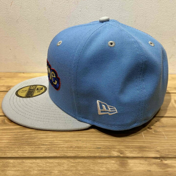 楽天市場】Supreme 21ss GONZ LOGO NEW ERA 7-3/8 58.7cm シュプリーム 