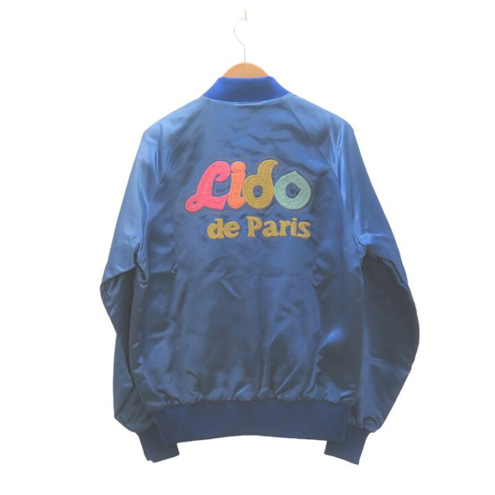 楽天市場】VINTAGE 70s Mr,Mort Bomber Jacket Size-M Acetate100 