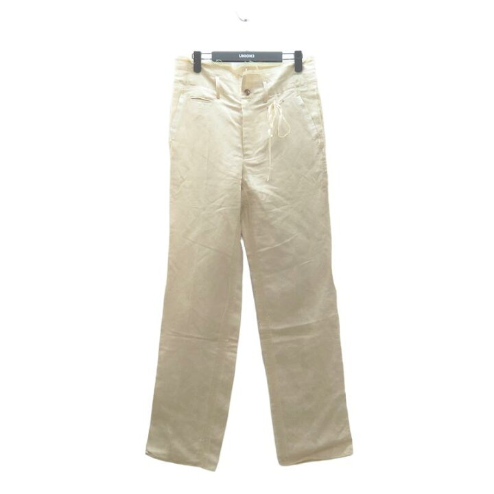 楽天市場】MIDORIKAWA 20ss LINEN PANT Size-M MID20SS-P04 ミドリカワ 