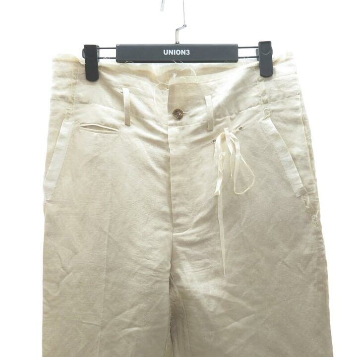 楽天市場】MIDORIKAWA 20ss LINEN PANT Size-M MID20SS-P04 ミドリカワ 