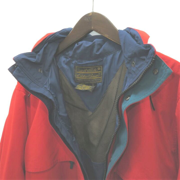 楽天市場】EDDIE BAUER 80〜90s GORE-TEX MOUNTAIN PARKA Size-S 
