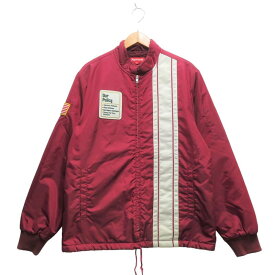 Supreme 17aw Pit Crew Jacket Size-M シュプリーム ピットクルー ジャケット ナイロン ボア 大名店【中古】