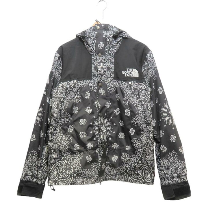 楽天市場】Supreme×THE NORTH FACE 14aw Bandana Mountain Parka Size 
