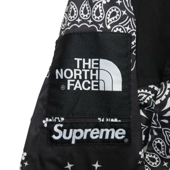 楽天市場】Supreme 14aw The North Face Bandana Mountain Parka 