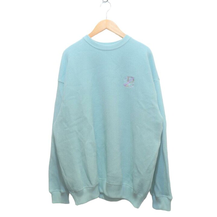 楽天市場】CREPUSCULE×Zepanese Club Thermal Crewneck Size-L 1903  