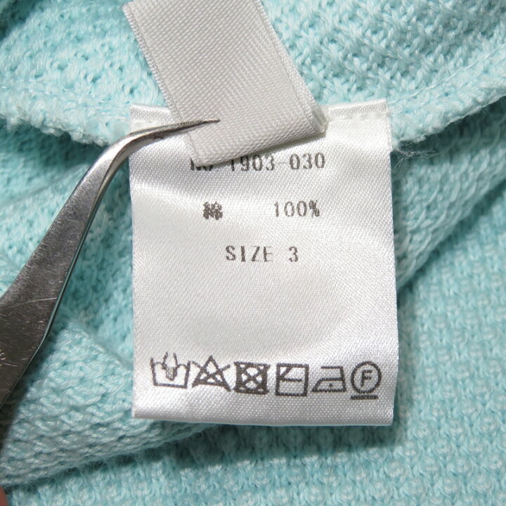 楽天市場】CREPUSCULE×Zepanese Club Thermal Crewneck Size-L 1903  