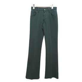 LEE VINTAGE 80s FLARE PANTS GREEN リー ヴィンテージ フレアパンツ 大名店【中古】