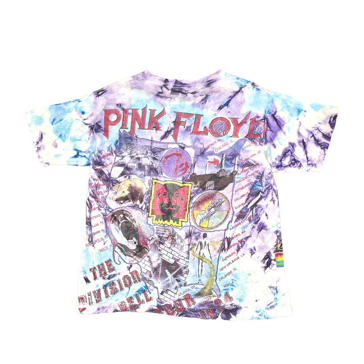 楽天市場】VINTAGE 90s PINK FLOYD 1994 TOUR TEE ピンクフロイド 