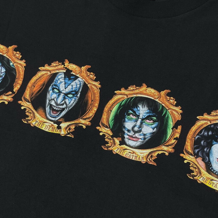 楽天市場】VINTAGE 90s KISS PSYCHO CIRCUS TEE SIZE L ヴィンテージ 