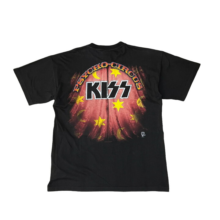 楽天市場】VINTAGE 90s KISS PSYCHO CIRCUS TEE SIZE L ヴィンテージ 