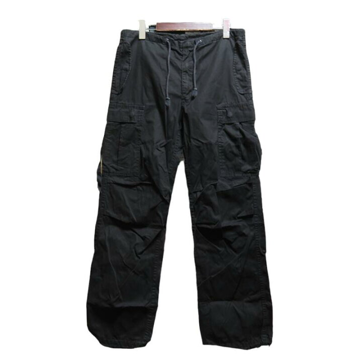楽天市場】GREEN HYKE Cargo Pant BLACK グリーン ハイク カーゴパンツ  