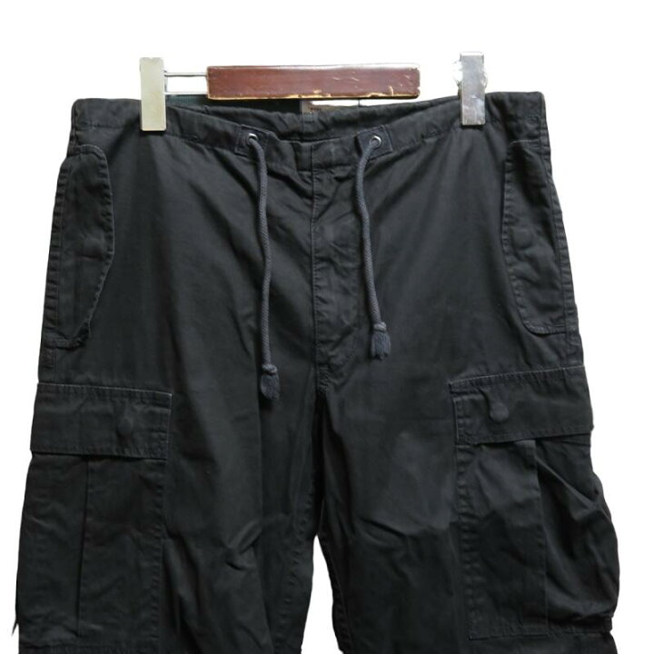 楽天市場】GREEN HYKE Cargo Pant BLACK グリーン ハイク カーゴパンツ 