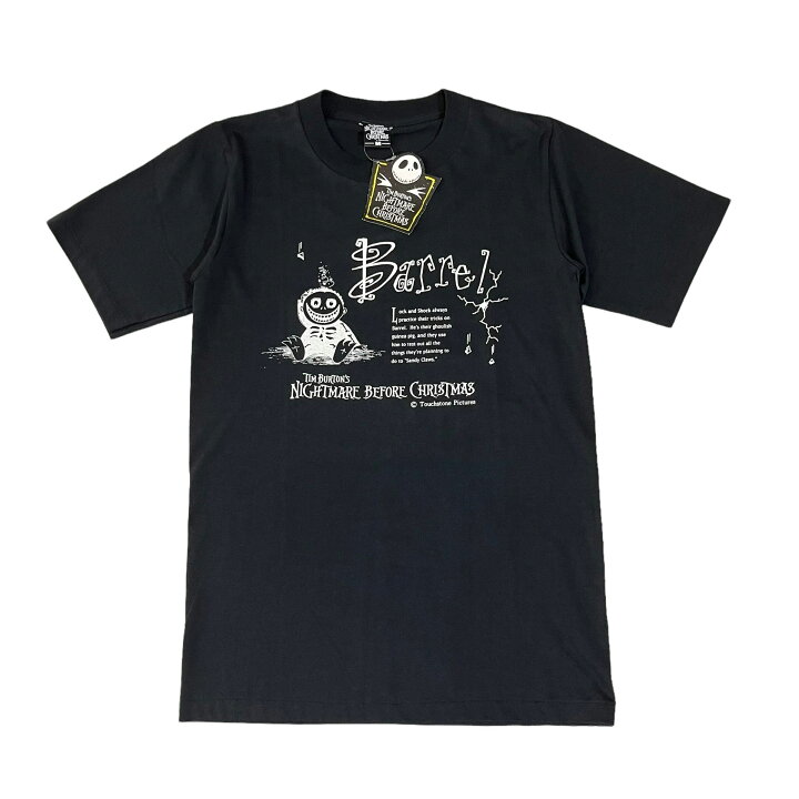 楽天市場】VINTAGE 90s The Nightmare Before Christmas Barrel Tee  
