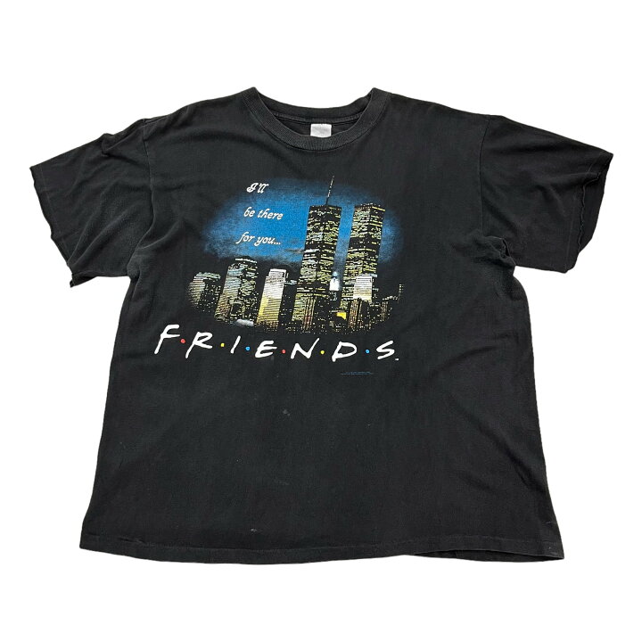 楽天市場】VINTAGE 90s F・R・I・E・N・D・S BOOTLEG TEE Size XL  