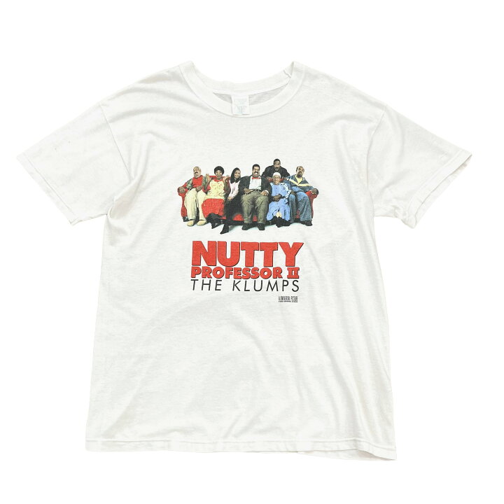 楽天市場】VINTAGE 90s THE NUTTY PROFESSOR MOVIE TEE Size L 