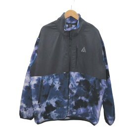 HUF POLARYS JACKET-VINTAGE VIOLET SIZE L ハフ フリース ジャケット ヴィンテージバイオレット大名【中古】