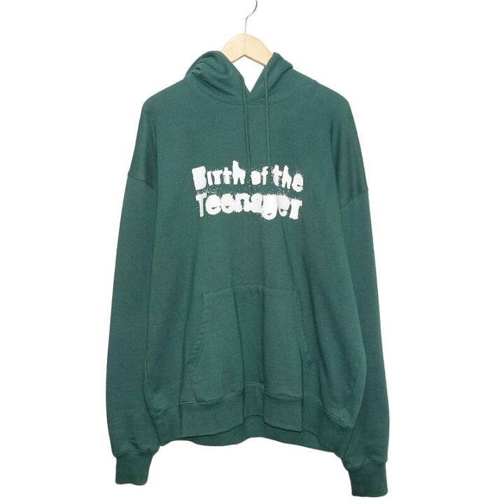 楽天市場】BoTT Birth Of The Teenager Hoodie Green 203bott07 SIZE L  