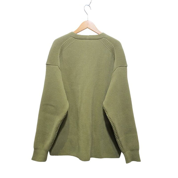 楽天市場】AURALEE SUPER FINE WOOL RIB KNIT BIG CARDIGAN A22AC01RK 