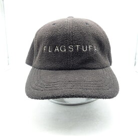 FLAGSTUFF FLEECE LOGO CAP フラグスタフ キャップ フリース 帽子 大名店【中古】