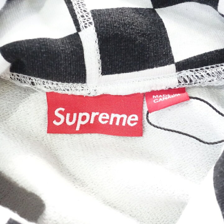 楽天市場】Supreme 13ss Checkerd Pullover Size-L シュプリーム  