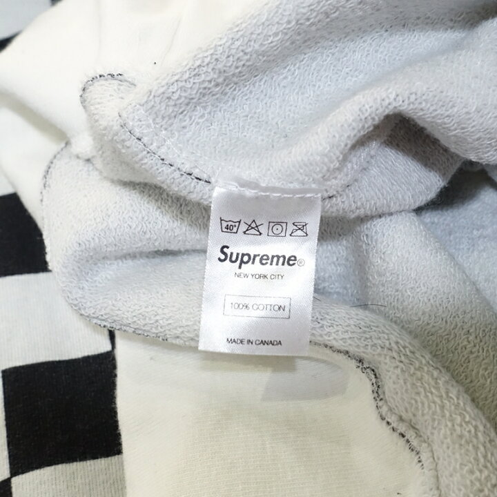 楽天市場】Supreme 13ss Checkerd Pullover Size-L シュプリーム  