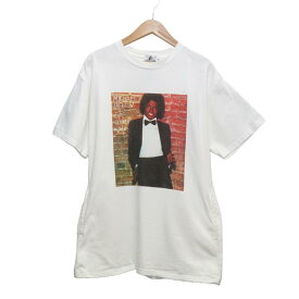 HYSTERIC GLAMOUR MICHAEL JACKSON OFF THE WALL 02182CT33 SIZE M ヒステリックグラマー マイケルジャクソン フォトプリント ポケット付 Tシャツ 大名店【中古】