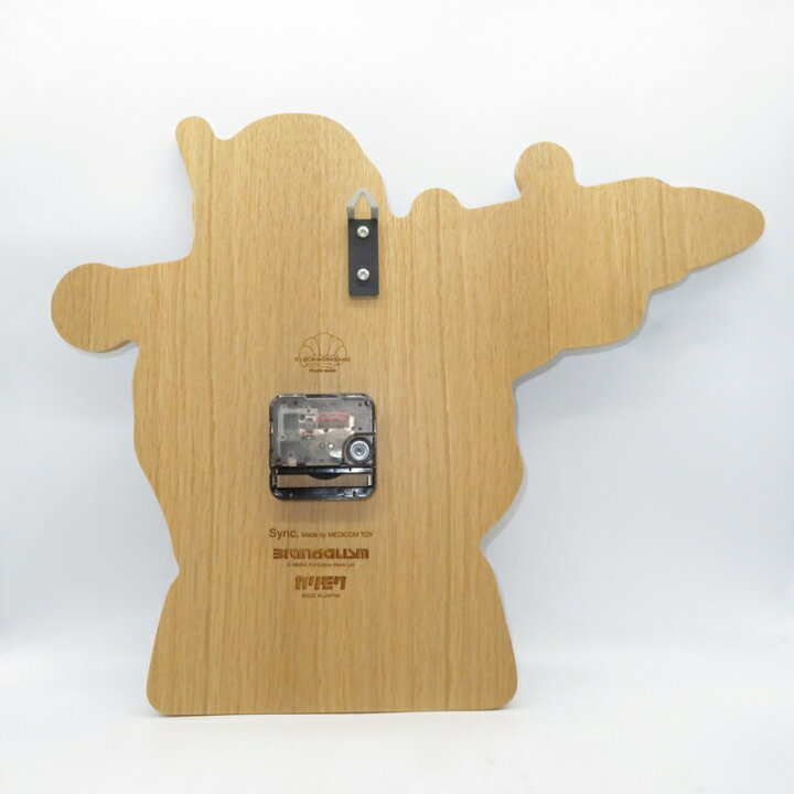 楽天市場】MEDICOM TOY Sync. BANKSY KARIMOKU WALL CLOCK メディコム