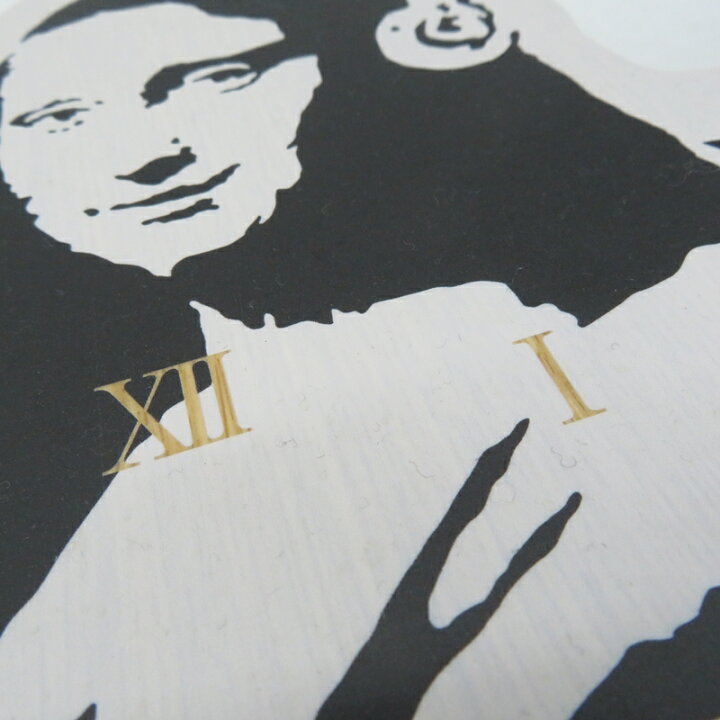 楽天市場】MEDICOM TOY Sync. BANKSY KARIMOKU WALL CLOCK メディコム 