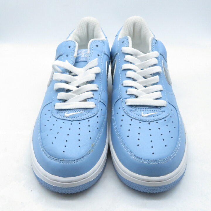 楽天市場】NIKE 2004 WMNS AIR FORCE 1 LOW 307109-401 BLUECAP SIZE 