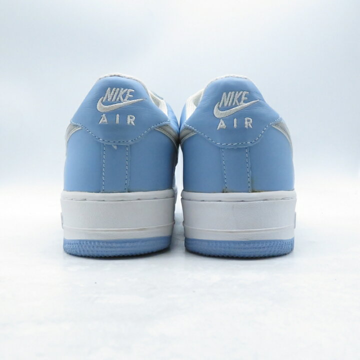 楽天市場】NIKE 2004 WMNS AIR FORCE 1 LOW 307109-401 BLUECAP SIZE 
