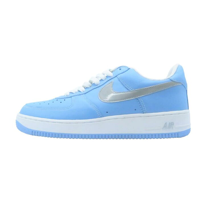 楽天市場】NIKE 2004 WMNS AIR FORCE 1 LOW 307109-401 BLUECAP SIZE 
