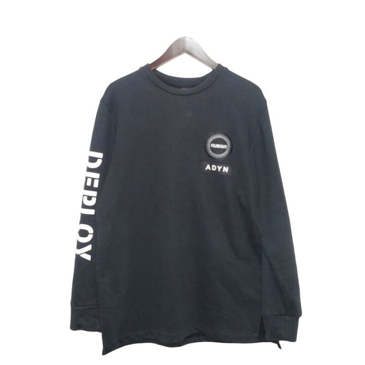 楽天市場】ADYN NUBIAN CREWNECK SWEAT エーディーワイエヌ ヌビアン 