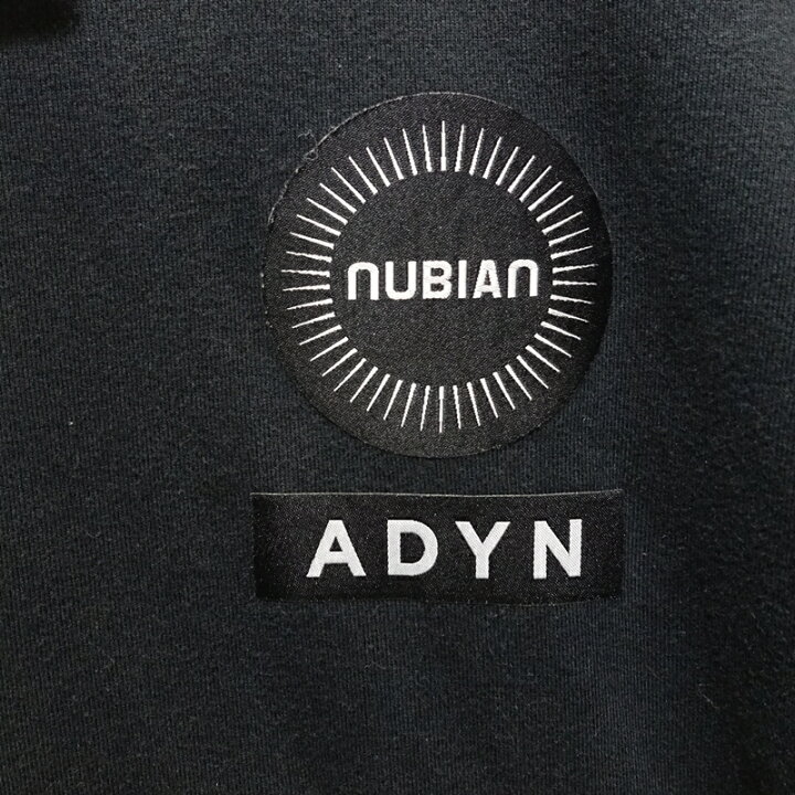 楽天市場】ADYN NUBIAN CREWNECK SWEAT エーディーワイエヌ ヌビアン 
