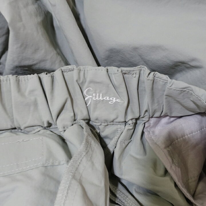 楽天市場】SILLAGE BAGGY TROUSER シアージ バギー トラウザー ワイド 