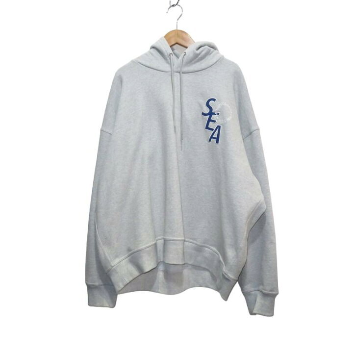 楽天市場】WIND AND SEA EMBROIDERY LOGO HOODIE WDS-11TH-CS-18 SIZE  