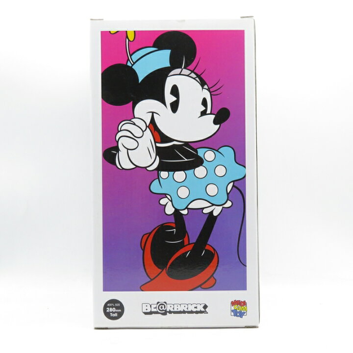 楽天市場】MEDICOM TOY 2018 BE@RBRICK MINNIE MOUSE 400% メディコム 