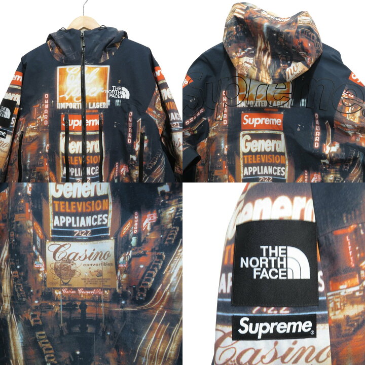 楽天市場】Supreme×THE NORTH FACE 22aw Taped Seam Shell Jacket Size  