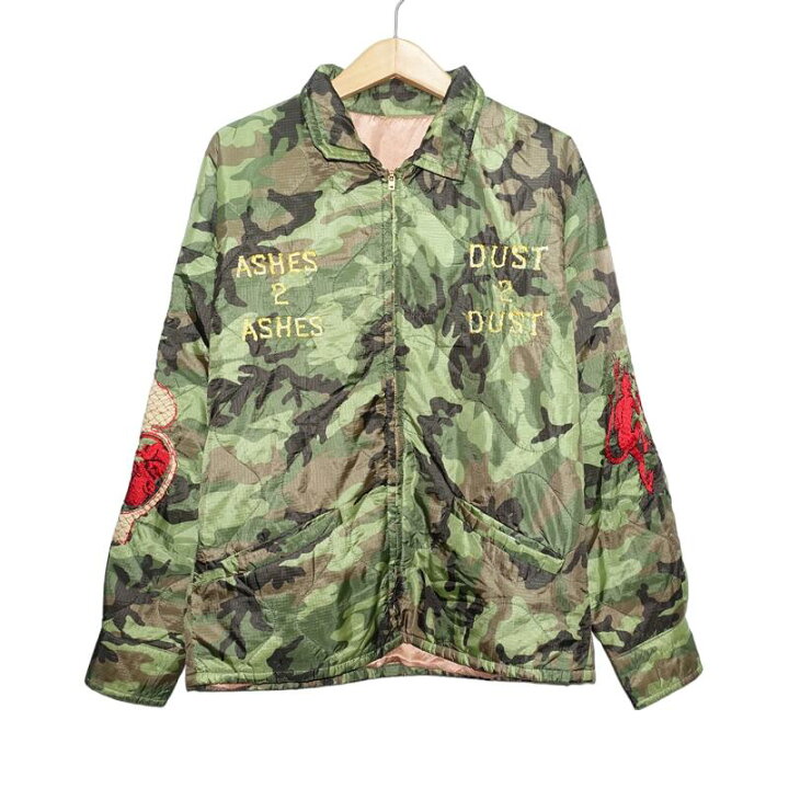 楽天市場】SAINT Mxxxxxx 23ss VETNAM JAMPER CAMO Size-M SM-A22-0000 