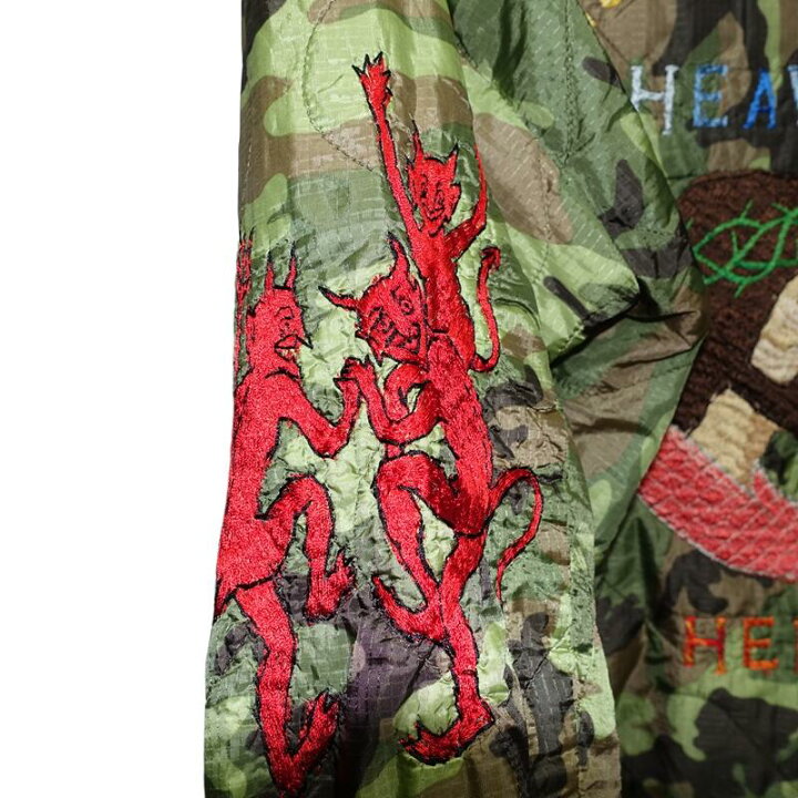 楽天市場】SAINT Mxxxxxx 23ss VETNAM JAMPER CAMO Size-M SM-A22-0000 