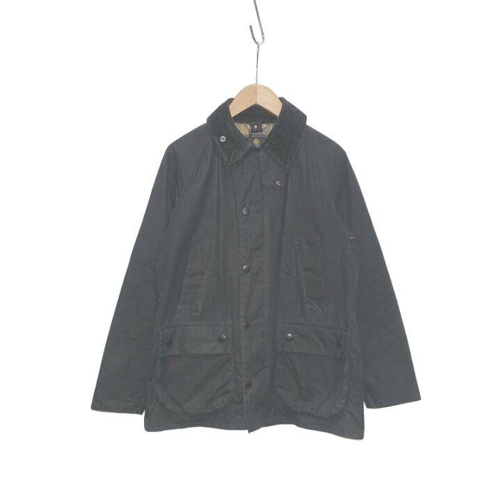 楽天市場】BARBOUR SL BEDALE BLACK 1402197 SIZE-36 バブアー 