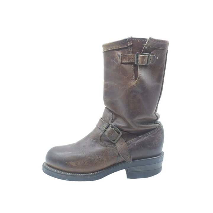 楽天市場】CHIPPEWA ENGINEER BROWN SIZE-25.0~25.5cm チペワ 