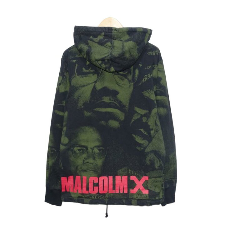 楽天市場】SUPREME x Malcolm X 15ss Hooded Sweatshirt SIZE S 