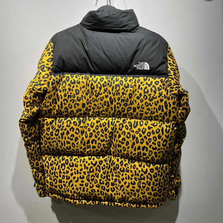 楽天市場】SUPREME THE NORTH FACE 11aw Nuptse Down Jacket Leopard