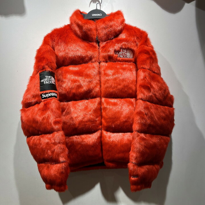 楽天市場】Supreme 20aw The North Face Fur Nuptse Jacket Mサイズ  