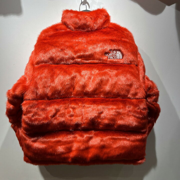 楽天市場】Supreme 20aw The North Face Fur Nuptse Jacket Mサイズ 