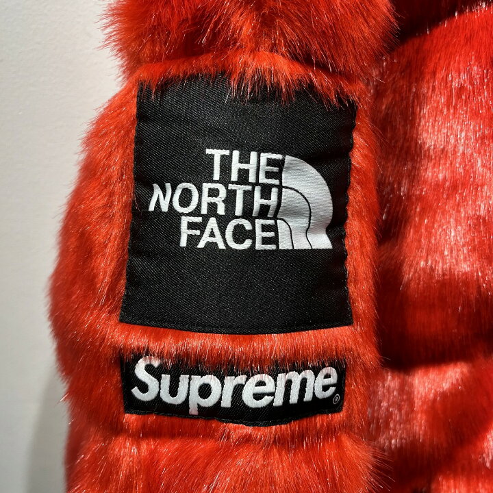 楽天市場】Supreme 20aw The North Face Fur Nuptse Jacket Mサイズ 