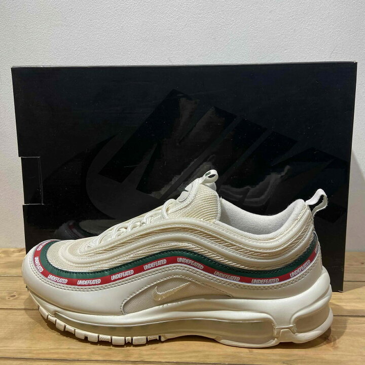 楽天市場】NIKE x UNDEFEATED AIR MAX 97 OG UNDFTD 