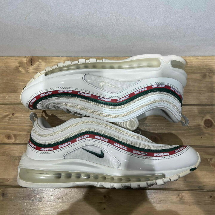 楽天市場】NIKE x UNDEFEATED AIR MAX 97 OG UNDFTD 