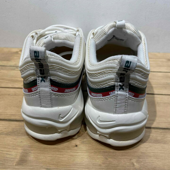 楽天市場】NIKE x UNDEFEATED AIR MAX 97 OG UNDFTD 